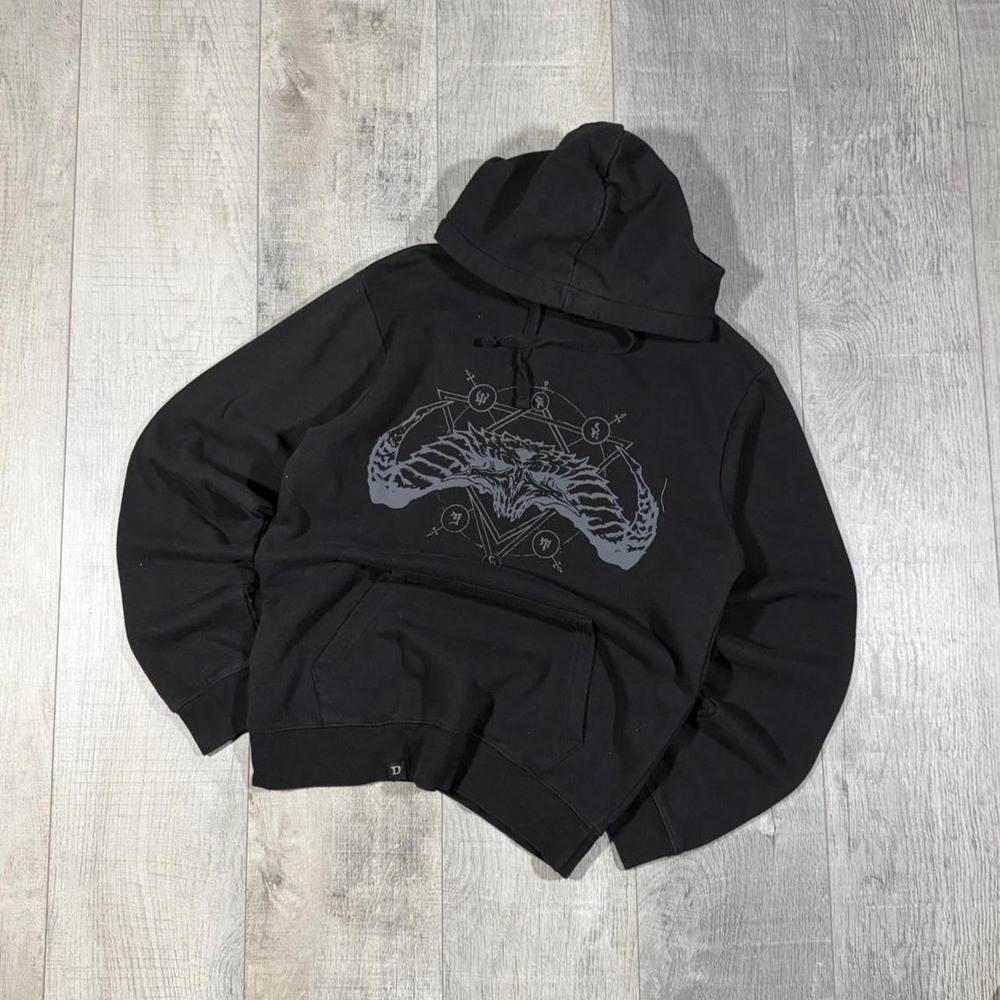style Diablo video game designed by jinx graphic pullover hoodie